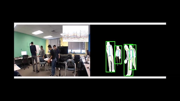 Person in WiFi: See body shapes and poses using WiFi antennas